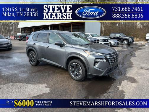 2024 Nissan Rogue SV