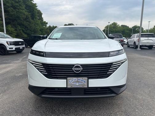 Everest White Pearl Tricoat 2025 Nissan Murano SL