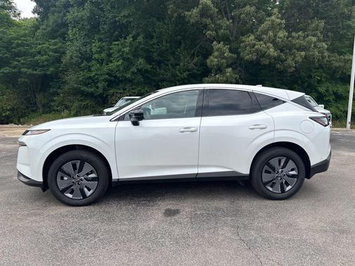 Everest White Pearl Tricoat 2025 Nissan Murano SL