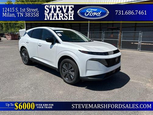 Everest White Pearl Tricoat 2025 Nissan Murano SL