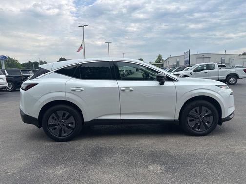 Everest White Pearl Tricoat 2025 Nissan Murano SL