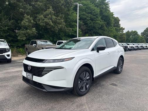 Everest White Pearl Tricoat 2025 Nissan Murano SL