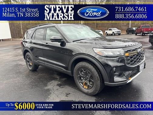 2026 Ford Explorer Tremor
