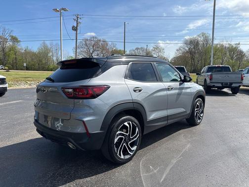 Sterling Gray Metallic 2025 Chevrolet Trailblazer RS