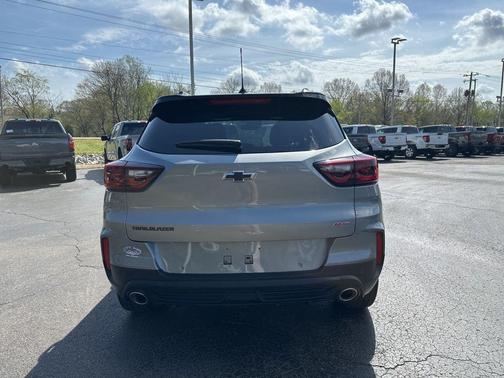 Sterling Gray Metallic 2025 Chevrolet Trailblazer RS