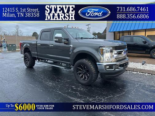 Magnetic 2019 Ford F-350 XLT Truck