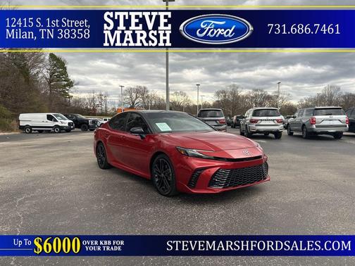 2025 Toyota Camry XSE