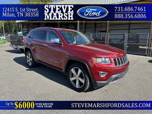 2015 Jeep Grand Cherokee Limited