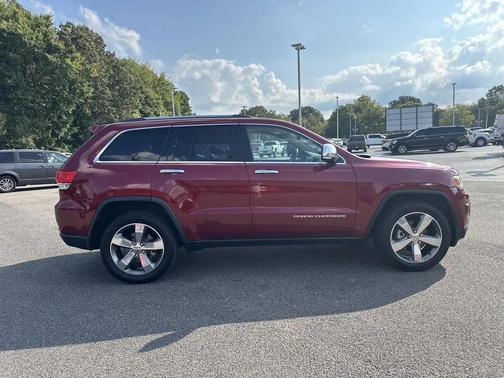 2015 Jeep Grand Cherokee Limited