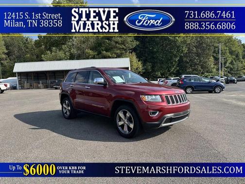 2015 Jeep Grand Cherokee Limited
