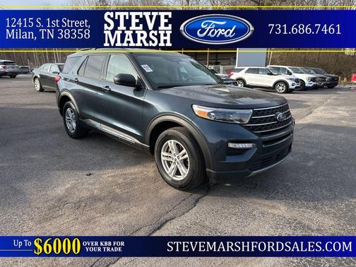 2023 Ford Explorer XLT