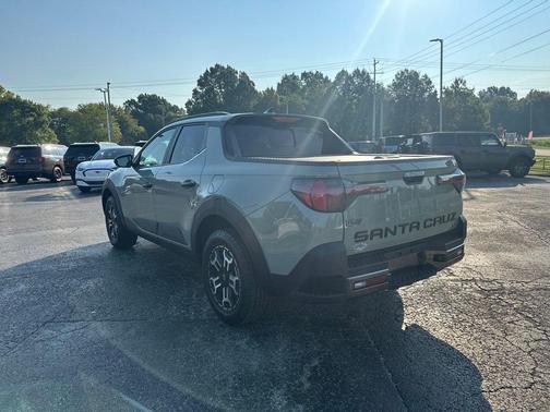 Sage Gray 2025 Hyundai SANTA CRUZ XRT