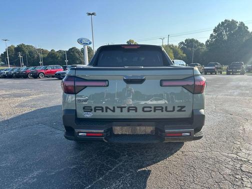 Sage Gray 2025 Hyundai SANTA CRUZ XRT