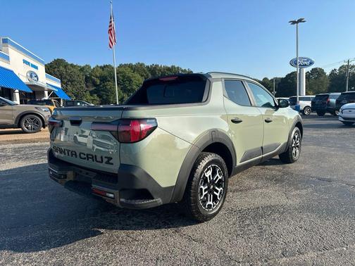 Sage Gray 2025 Hyundai SANTA CRUZ XRT