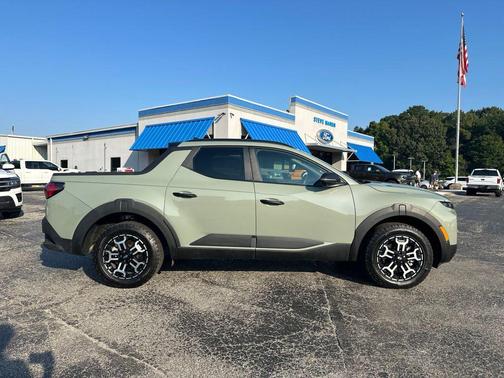 Sage Gray 2025 Hyundai SANTA CRUZ XRT