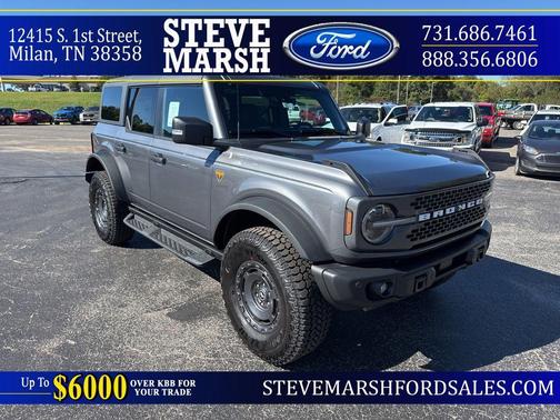 2025 Ford Bronco Badlands