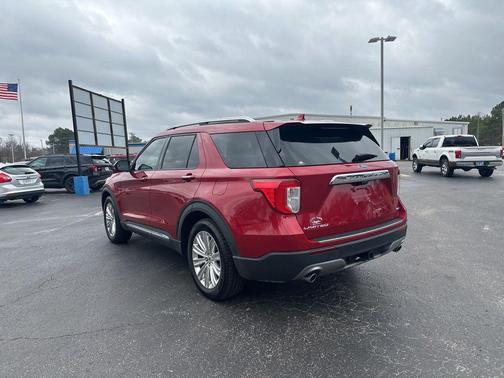 2020 Ford Explorer Limited