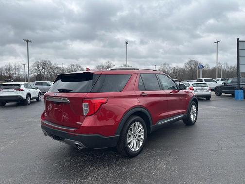 2020 Ford Explorer Limited