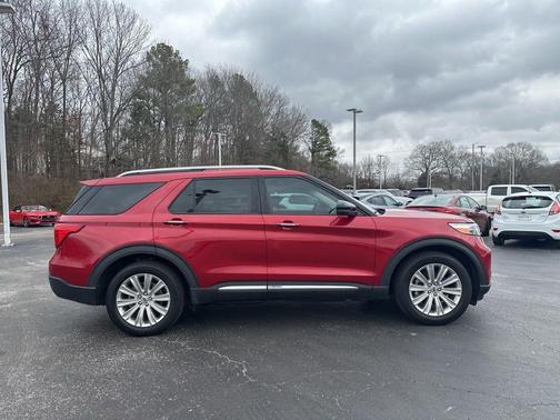 2020 Ford Explorer Limited