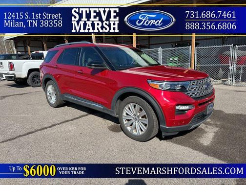 2020 Ford Explorer Limited