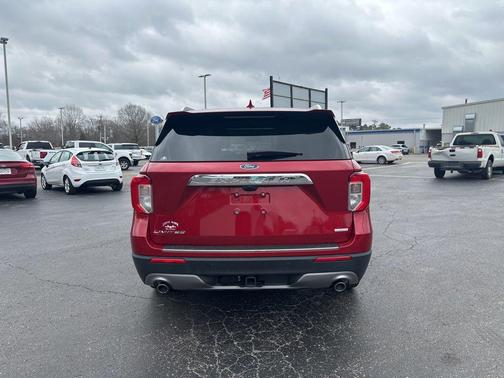 2020 Ford Explorer Limited