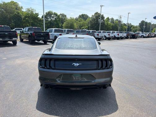 Magnetic Metallic 2020 Ford Mustang EcoBoost
