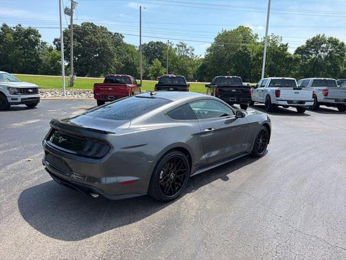 Magnetic Metallic 2020 Ford Mustang EcoBoost
