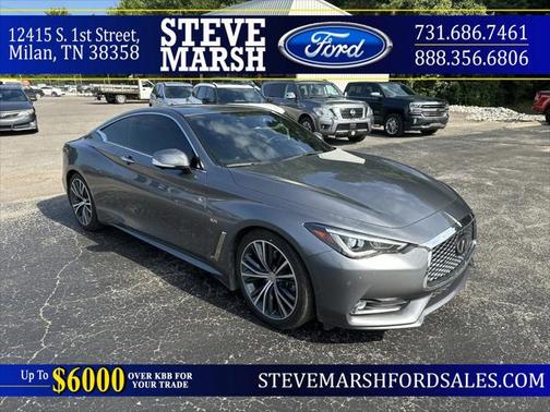 2019 INFINITI Q60 3.0T LUXE