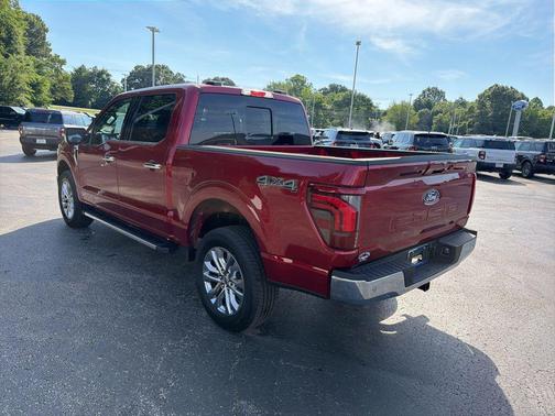 Ruby Red Metallic Tinted Clearcoat 2026 Ford F-150 Lariat