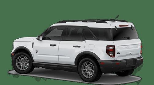 Oxford White 2026 Ford Bronco Sport Big Bend