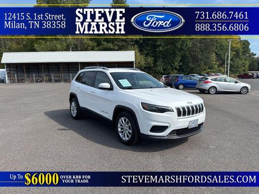 2020 Jeep Cherokee Latitude