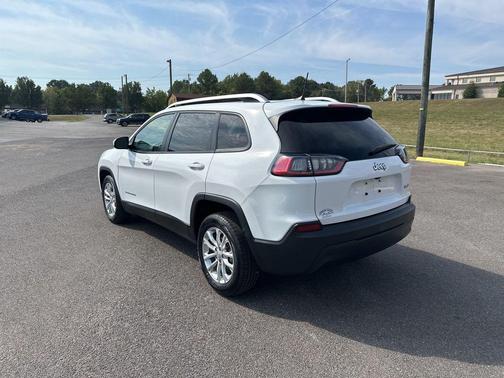 2020 Jeep Cherokee Latitude