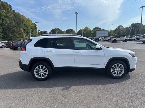 2020 Jeep Cherokee Latitude