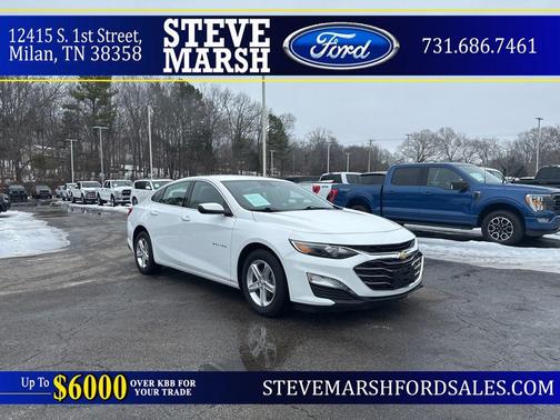 2024 Chevrolet Malibu FWD 1LT