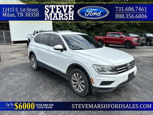 2018 Volkswagen Tiguan 2.0T SE 4MOTION