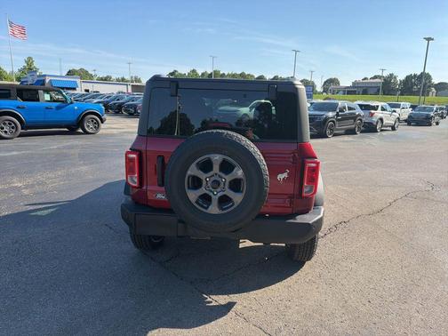 Ruby Red Metallic Tinted Clearcoat 2026 Ford Bronco Big Bend