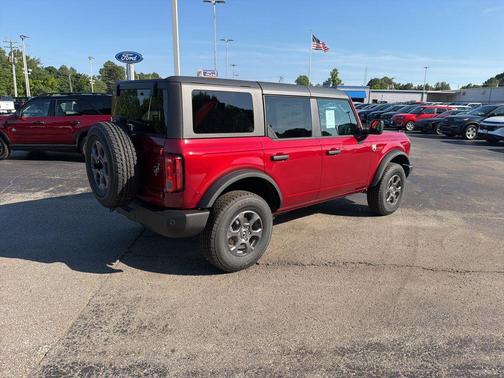 Ruby Red Metallic Tinted Clearcoat 2026 Ford Bronco Big Bend