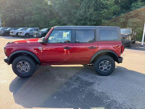 Ruby Red Metallic Tinted Clearcoat 2026 Ford Bronco Big Bend