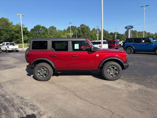 Ruby Red Metallic Tinted Clearcoat 2026 Ford Bronco Big Bend