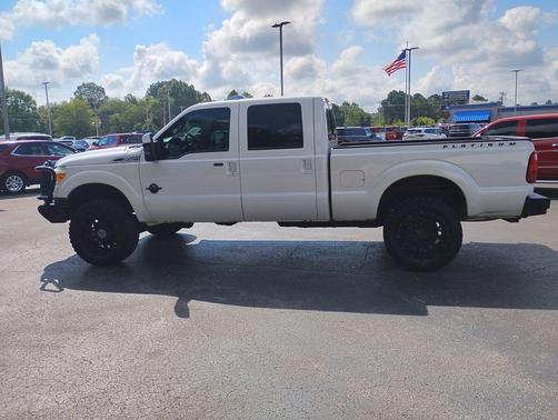 2015 Ford F-250 Platinum