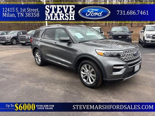 2023 Ford Explorer Limited