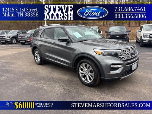 2023 Ford Explorer Limited