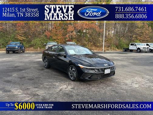 2025 Hyundai ELANTRA Sport