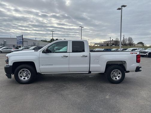 2018 Chevrolet Silverado 1500 WT