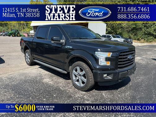 2016 Ford F-150 XLT