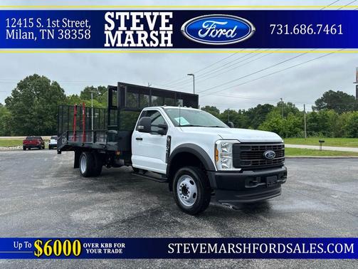 Oxford White 2026 Ford F-450 XL