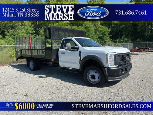Oxford White 2026 Ford F-450 XL