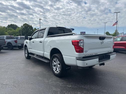 Glacier White 2020 Nissan Titan XD SV