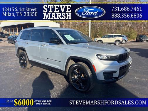 Silver Zynith 2022 Jeep Grand Cherokee L Altitude SUV