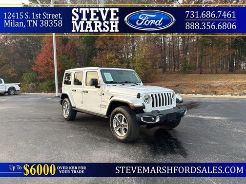 2019 Jeep Wrangler Unlimited Sahara